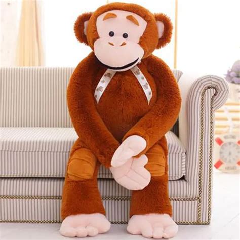 Giant Monkey Stuffed Animal Girls Ts Birthday Pluche Stuffe