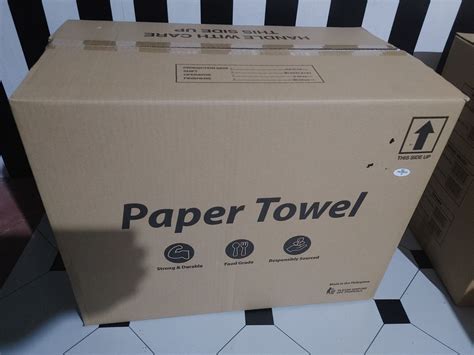 30 Pcs Per ONE BOX Interfolded Paper Towel Mixed Grade And Virgin Pulp