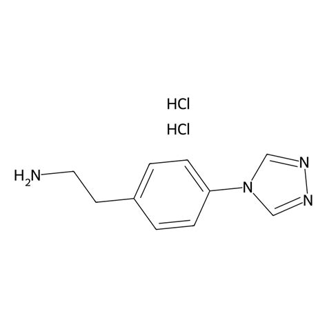 Buy 2 4 1 2 4 Triazol 4 Yl Phenyl Ethanamine Dihydrochloride