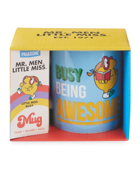 Little Miss Busy Mug - ALDI UK