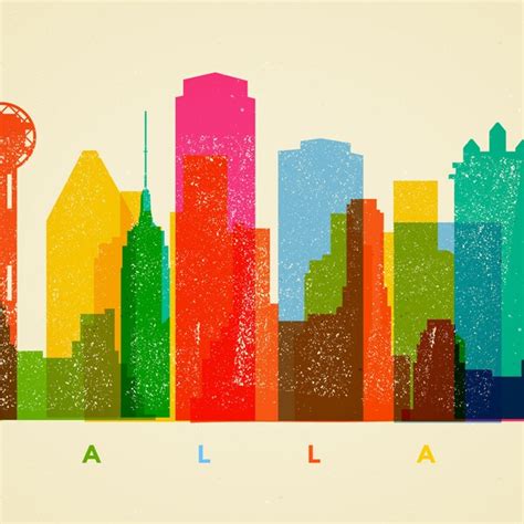 City of Dallas Logo - Etsy