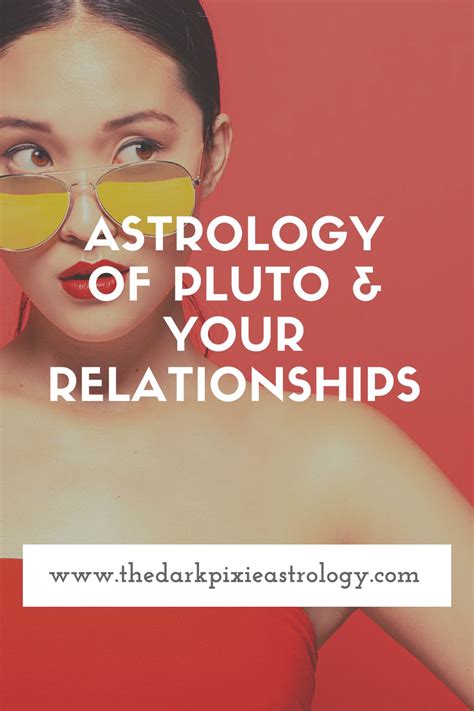 Astrology Of Pluto Your Relationships The Dark Pixie Astrology