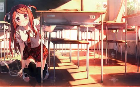 Anime School HD Wallpapers - Wallpaper Cave