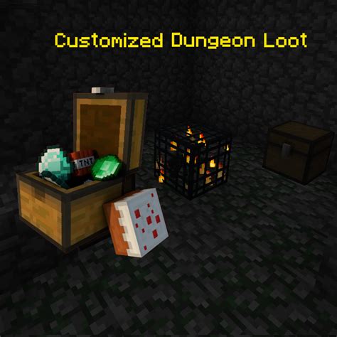 CDL v.1.0.1 - Files - Customized Dungeon Loot - Mods - Projects - Minecraft CurseForge