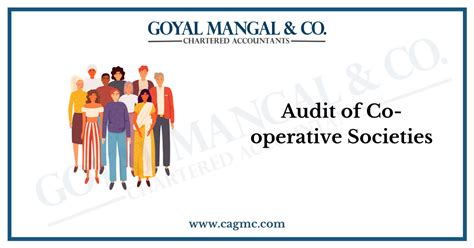 Audit Of Co Operative Societies Goyal Mangal And Company