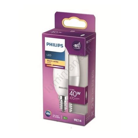 Ampoule Led Philips B E W V K Lumimania