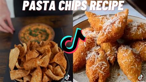 Viral Tiktok Pasta Chips Recipe Bussin Or Nah Youtube