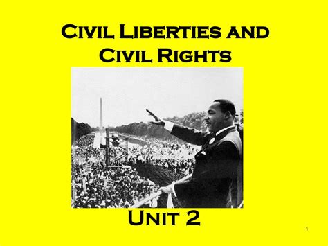 Civil Liberties And Civil Rights Ppt Download