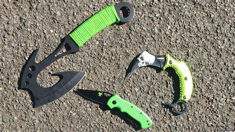 Zombie Knives Could Be Status Symbols After Official Ban In England