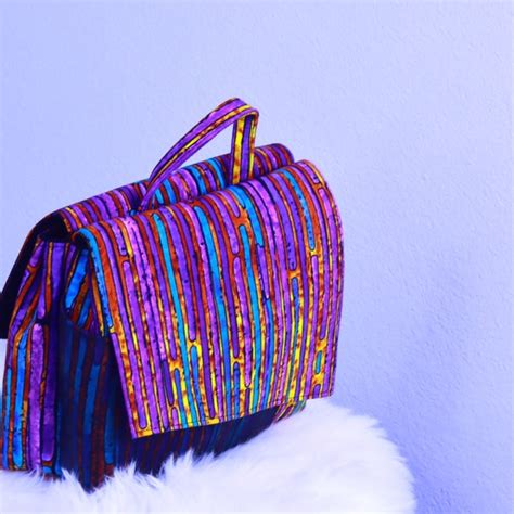 Ankara Handbag Etsy