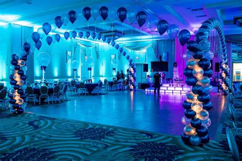 Dance Floor Decor Gallery · Party & Event Decor · Balloon Artistry