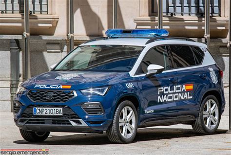 NUEVO Seat Ateca 8GY Perteneciente A La Unidad De Segurida Flickr