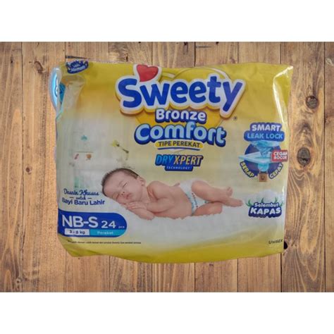 Jual Sweety Bronze Comfort Tipe Perekat Dry Xpert Untuk Bayi Baru Lahir