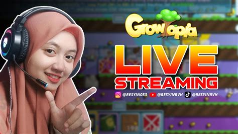 Live Growtopia Mencari New Massing Lagi Road To Magplant Youtube