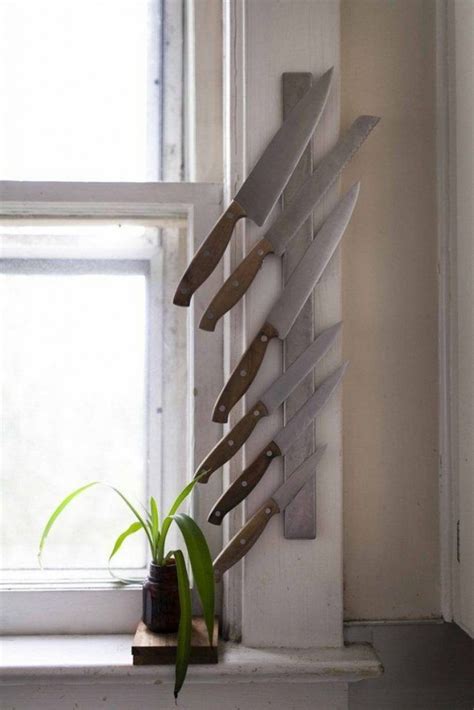 8 Brilliant Ideas For Storing Kitchen Knives The Owner Builder Network Knife Storage Design