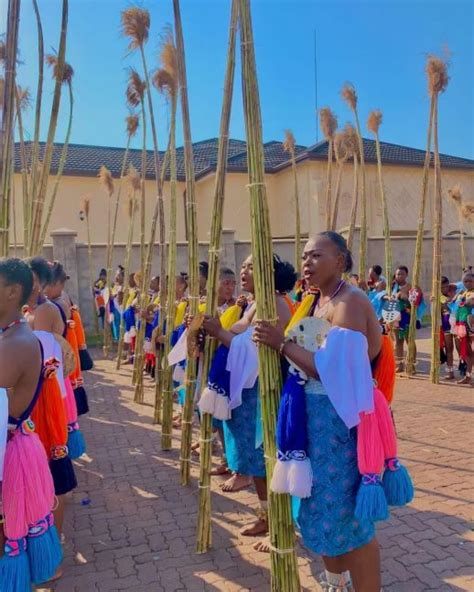 Umhlanga 2023 Dates Announced For Eswatinis Reed Dance