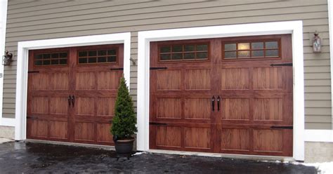 Accent Woodtones Garage Door Installation Garage Service Pros