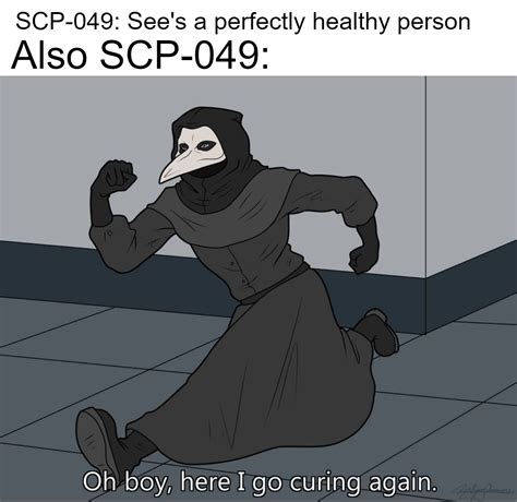 SCP Memes Scp 049, Scp, Scp 49, 57% OFF