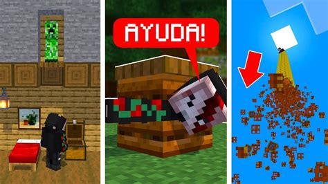 Maneras De Trollear A Tus Amigos En Minecraft Youtube