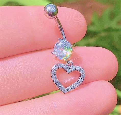 Cute Dangle Belly Button Rings