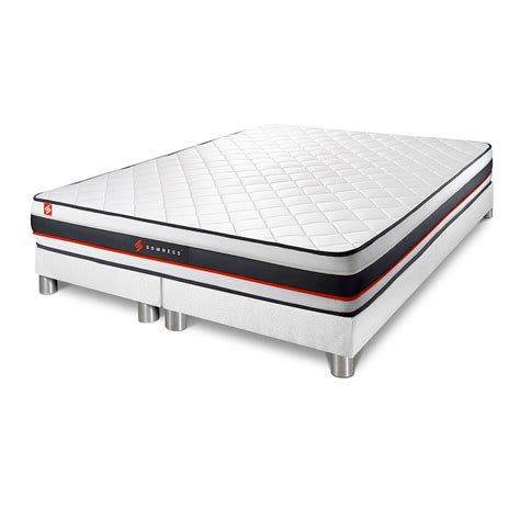 Somness Somness Form X Cm Matelas Sommier Couette