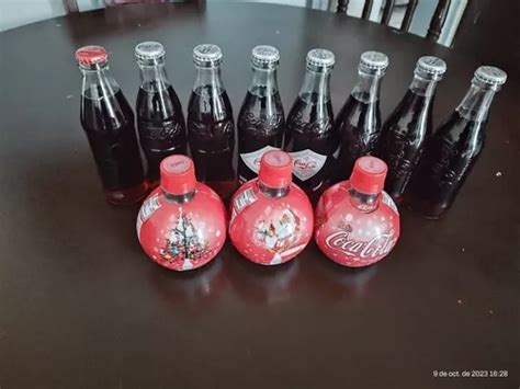 Botellas Coleccionables Coca Cola Meses Sin Intereses