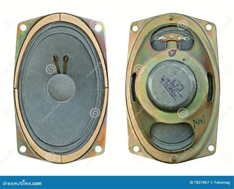 Old loudspeaker stock image. Image of loud, communication - 7827867