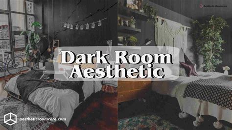 Dark Room Aesthetic Dark Bedroom Decor Ideas Aesthetic Roomcore