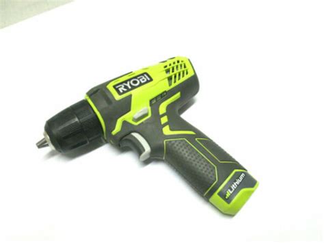 Ryobi HP108L 8 V Lithium Ion Cordless 3 8 580 RPM Drill Driving Kit