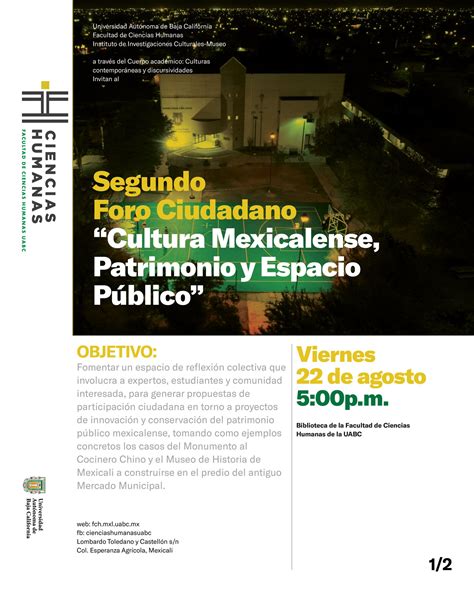 Facultad De Ciencias Humanas Uabc 4