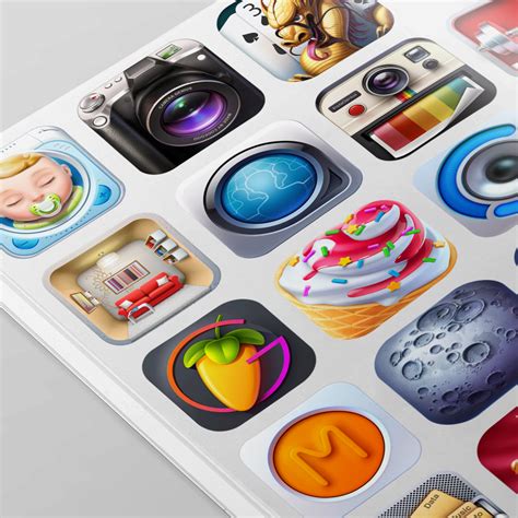 iOS ICONS DESIGN