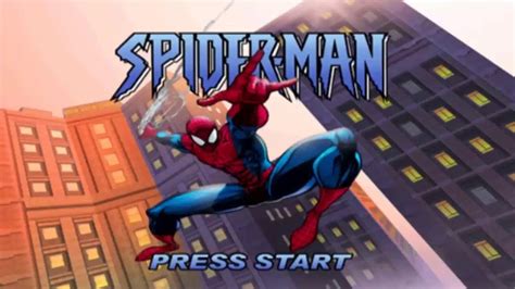 Psx Longplay Spider Man Youtube