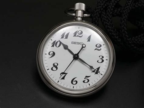 Seiko Rail Road Pocket Watch Quartz Svbr003