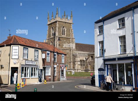 Alford, Lincolnshire, England, U.K Stock Photo - Alamy