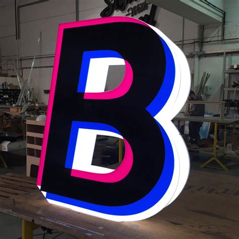 D Acrylic Letters Plastic Fabricators London Goodwin Goodwin