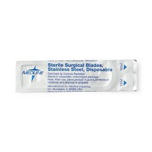 Sterile Disposable Stainless Steel Blades Medline Industries Inc