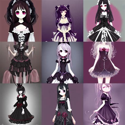 Details 78+ anime goth outfits best - in.cdgdbentre