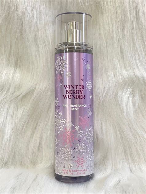 Bath And Body Works Fine Fragrance Mist Winter Berry Wonder Beauty