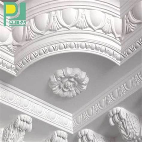 Gypsum Cornices Plaster Crown Moulding Gypsum Cornice And Gypsum