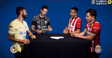 VIDEO Jugadores del Club Chivas y Club América se reúnen para burlarse