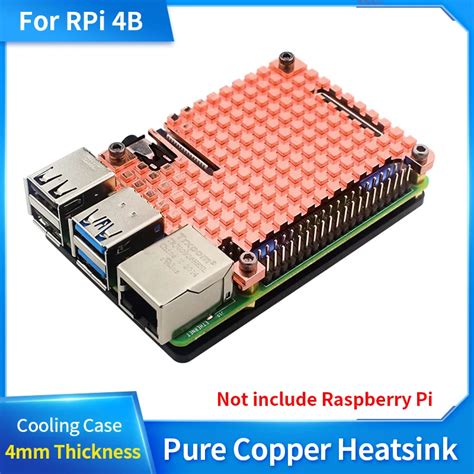 Dissipateur Thermique En Cuivre Pour Raspberry Pi B Test Et Avis