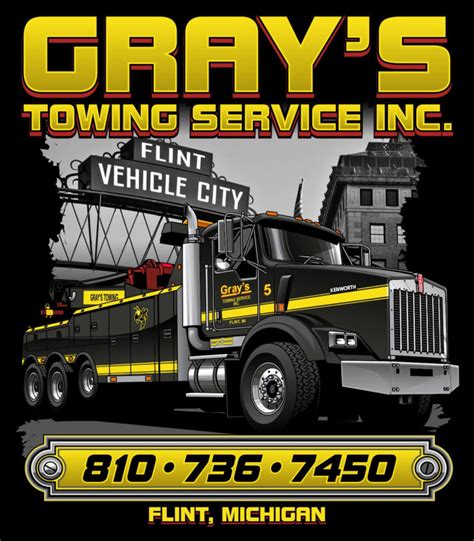 Home Grays Towing Roadside Assistance Accident Recovery Flint