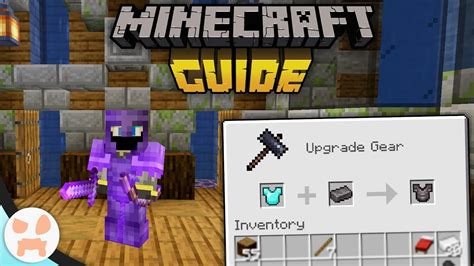 UPGRADING TO NETHERITE The Minecraft Guide Tutorial Lets Play Ep