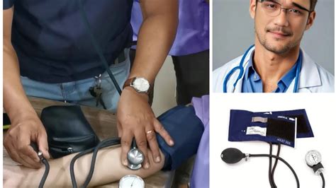 HOW TO USE A SPHYGMOMANOMETER OR MANUAL BLOOD PRESSURE METER I