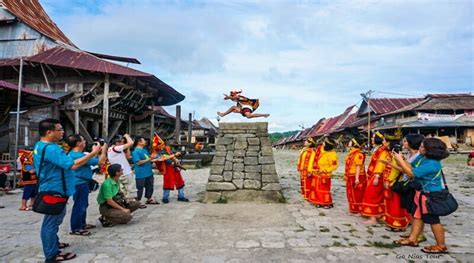 Tradisi Lompat Batu Di Nias Sebagai Warisan Budaya Nusantara