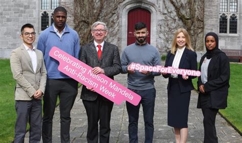 University Of Galway Edi On Linkedin At The Launch Of University Of Galway’s Nelson Mandela