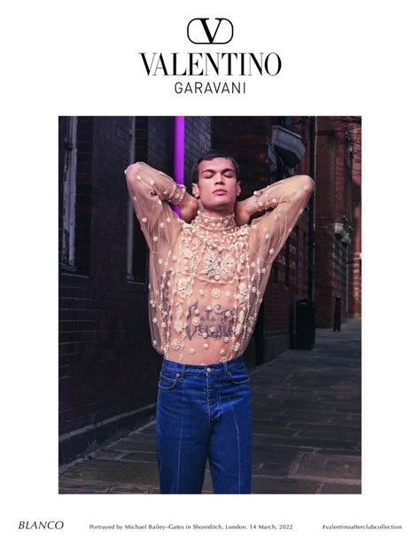 Valentino to Launch New Ad Campaign Photographed in London