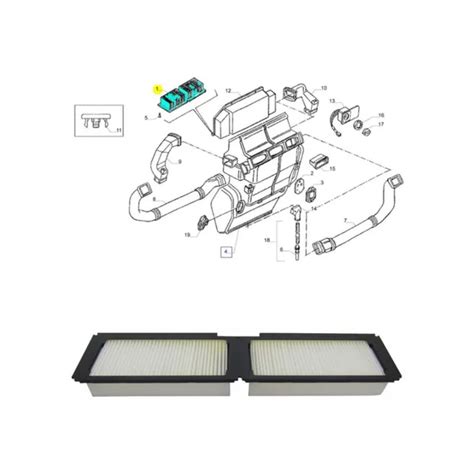 FILTRO AR CONDICIONADO EUROTECH EUROTRAKKER STRALIS 2995966