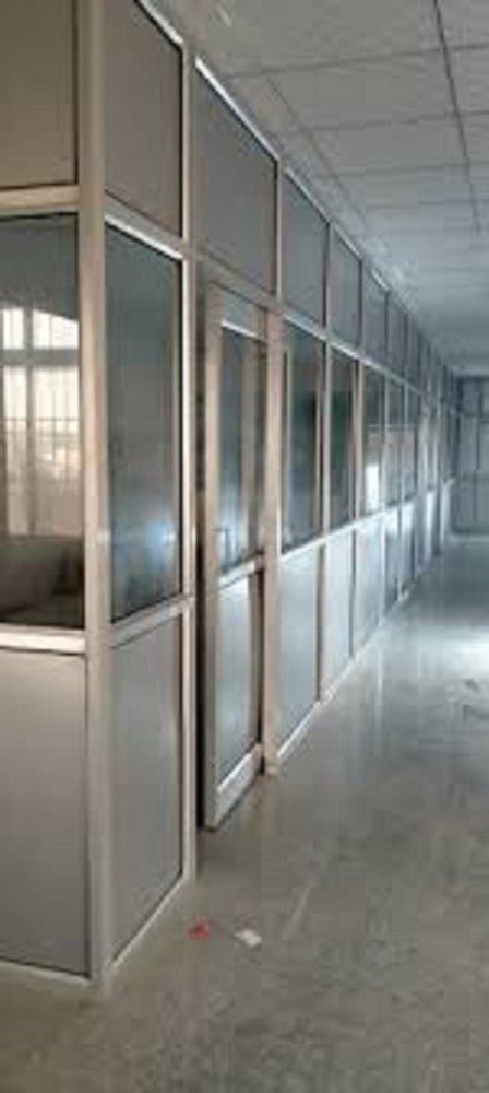 Aluminium Partition Work Service At Rs 350 Square Feet एल्युमिनियम पार्टीशन वर्क्स Aluminium