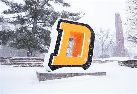 Doane College Metal Letters - WhiteClouds